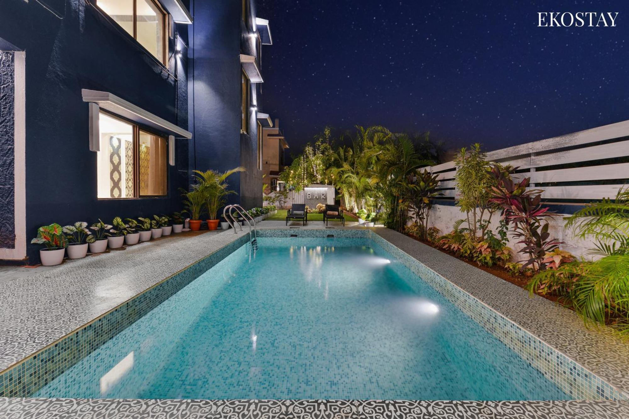 Eko Stay Gold - Gatsby Villa Lonavala Eksteriør bilde