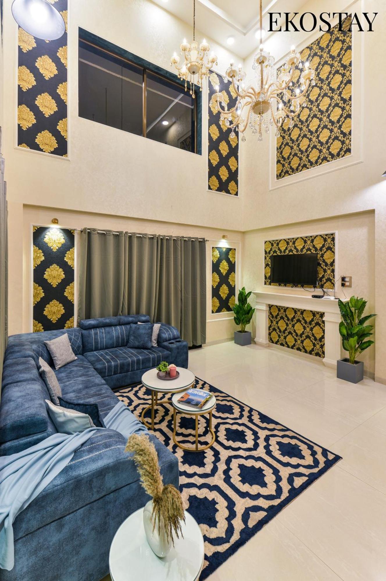 Eko Stay Gold - Gatsby Villa Lonavala Eksteriør bilde