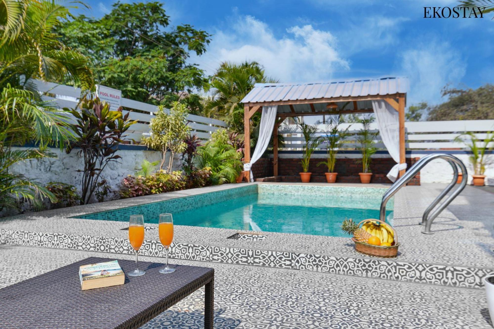 Eko Stay Gold - Gatsby Villa Lonavala Eksteriør bilde