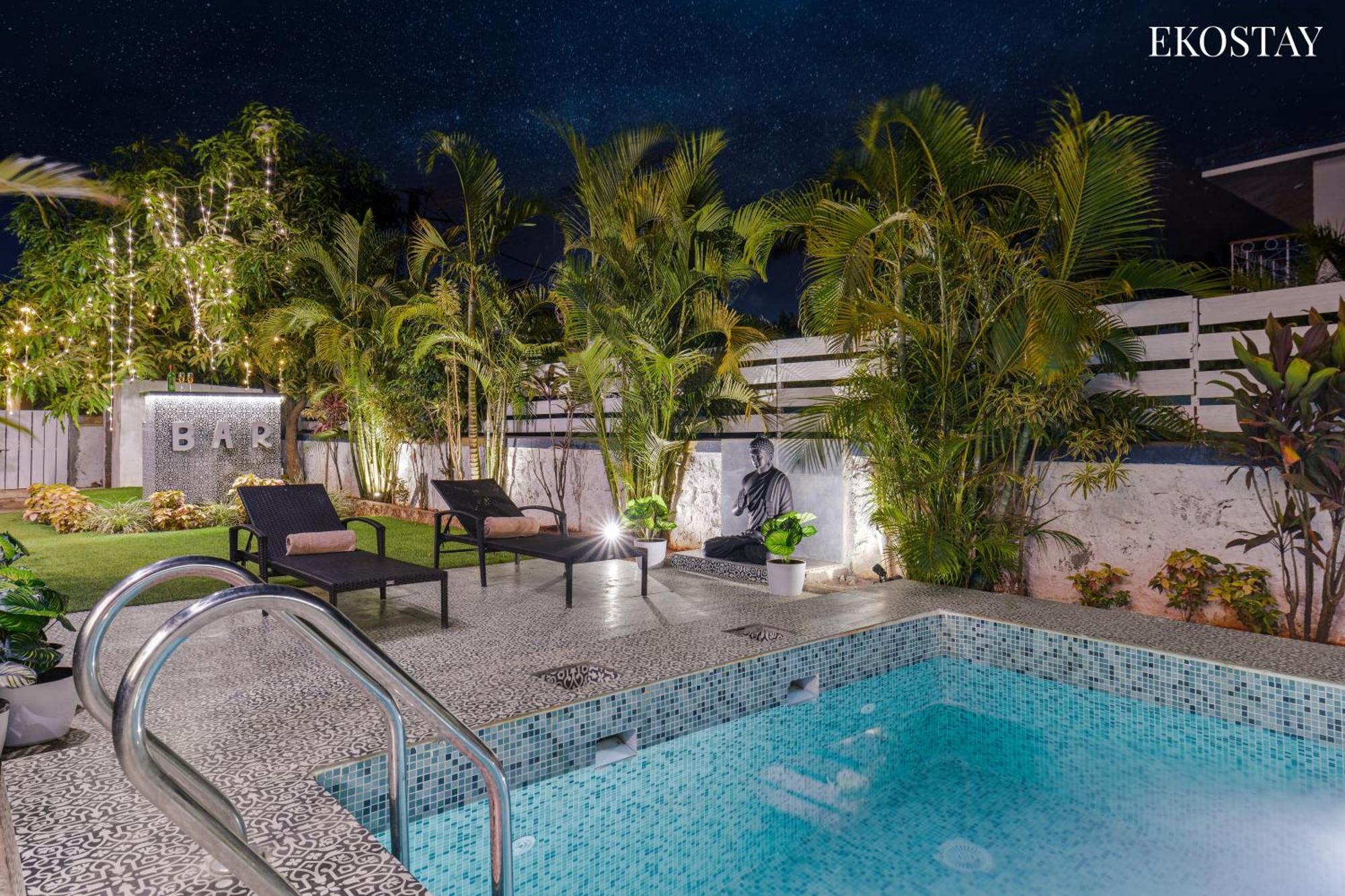 Eko Stay Gold - Gatsby Villa Lonavala Eksteriør bilde