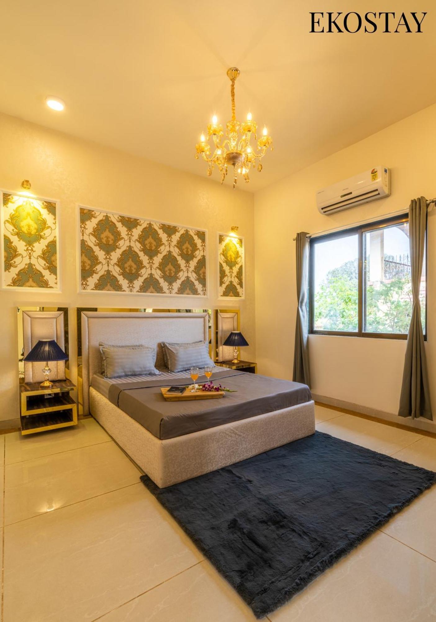 Eko Stay Gold - Gatsby Villa Lonavala Eksteriør bilde