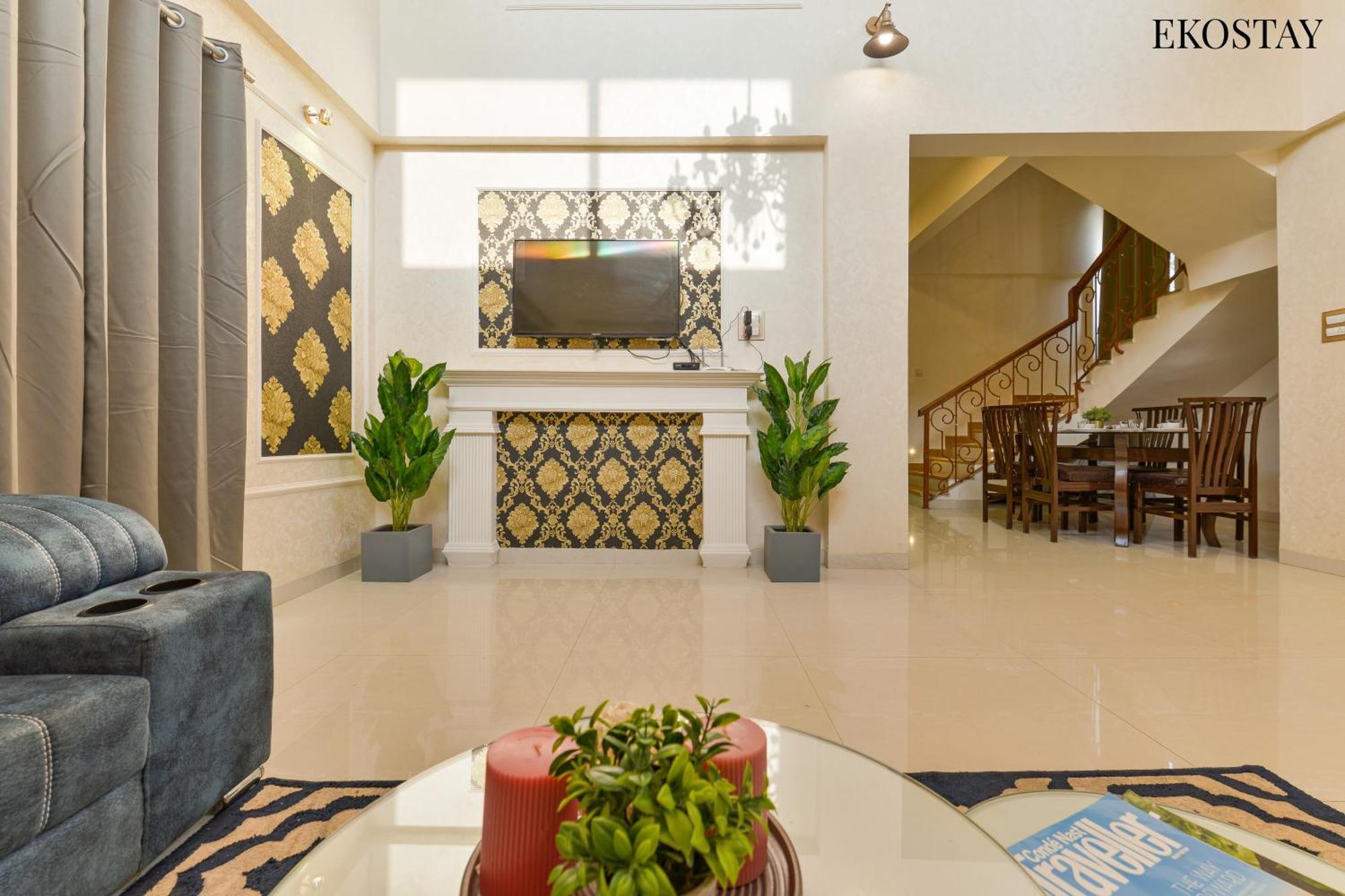 Eko Stay Gold - Gatsby Villa Lonavala Eksteriør bilde