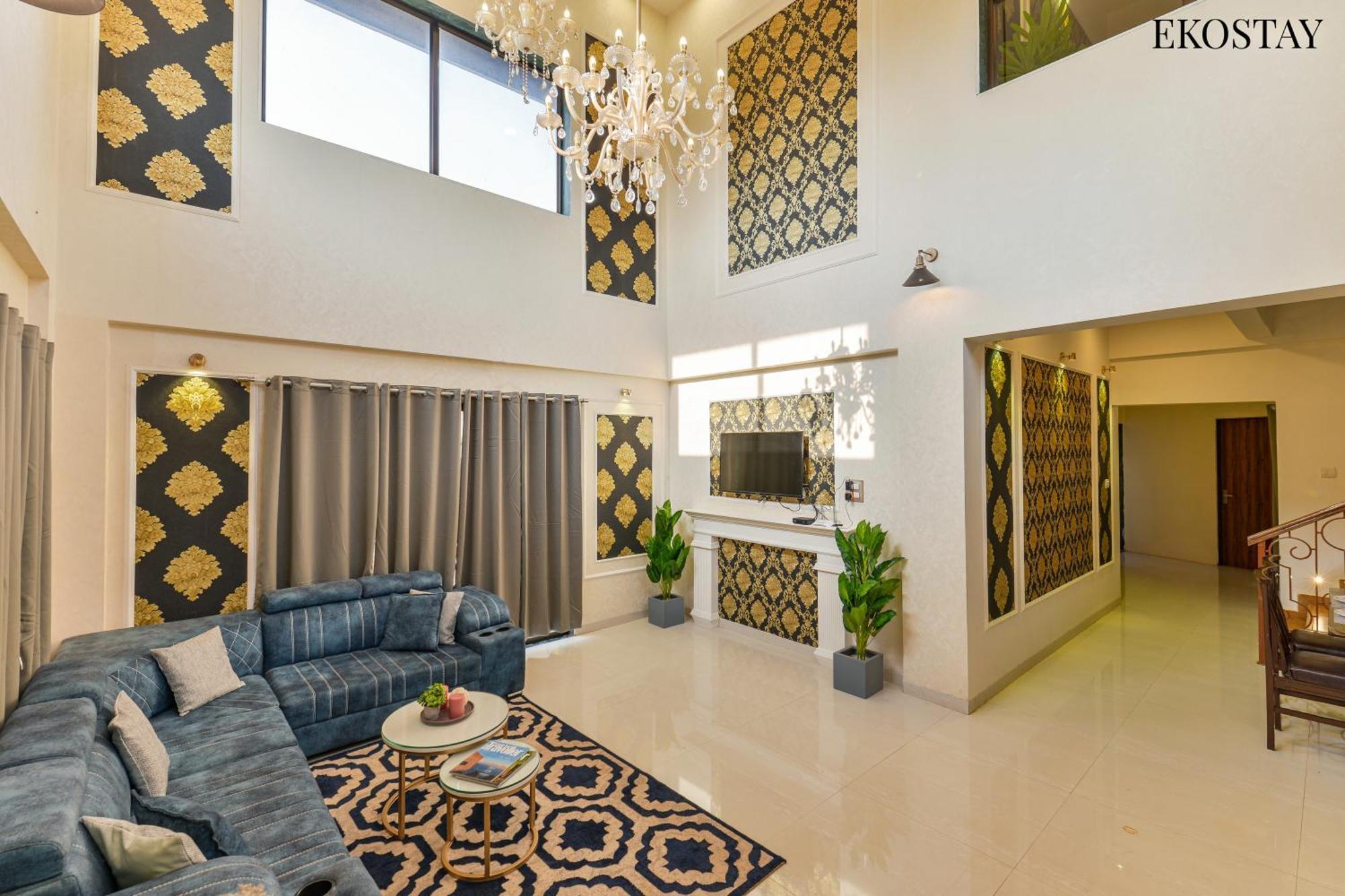 Eko Stay Gold - Gatsby Villa Lonavala Eksteriør bilde