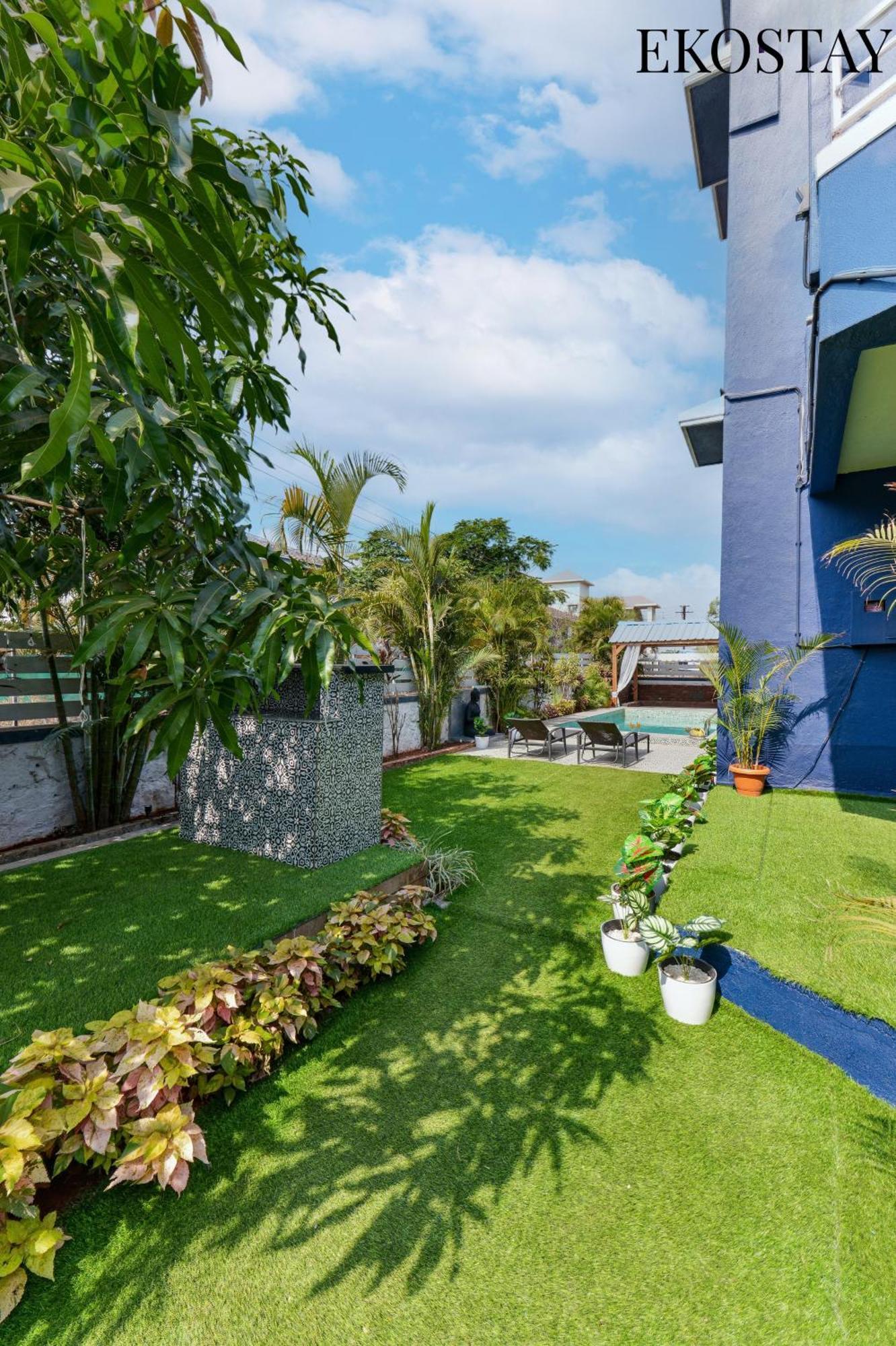 Eko Stay Gold - Gatsby Villa Lonavala Eksteriør bilde