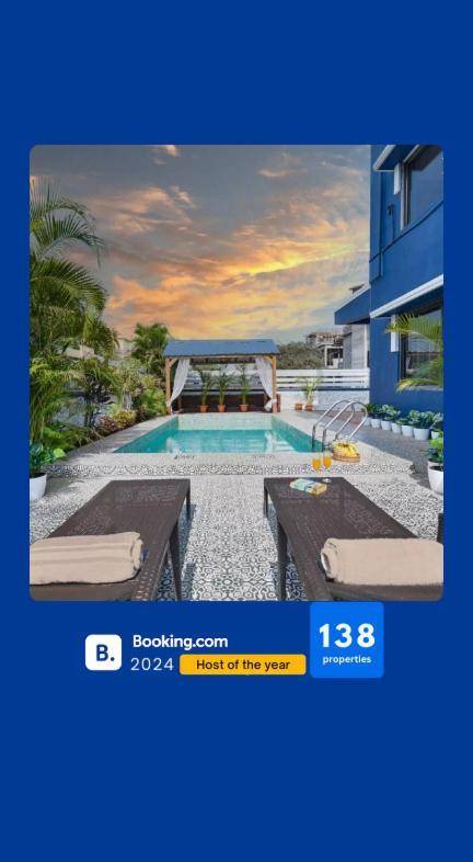 Eko Stay Gold - Gatsby Villa Lonavala Eksteriør bilde
