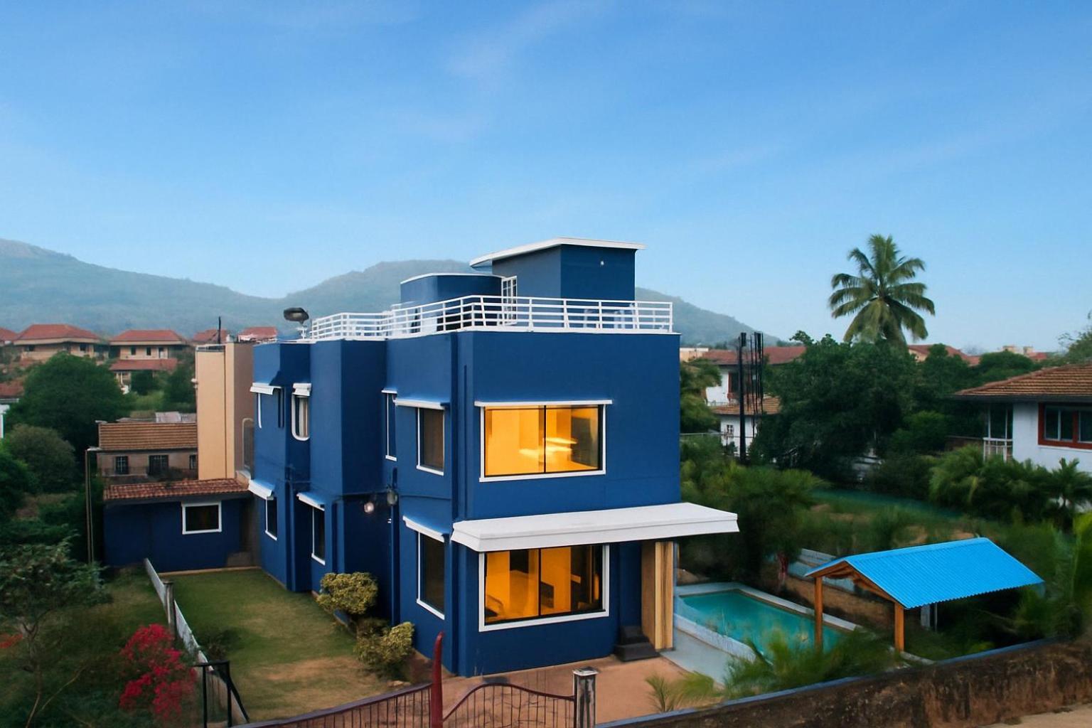 Eko Stay Gold - Gatsby Villa Lonavala Eksteriør bilde