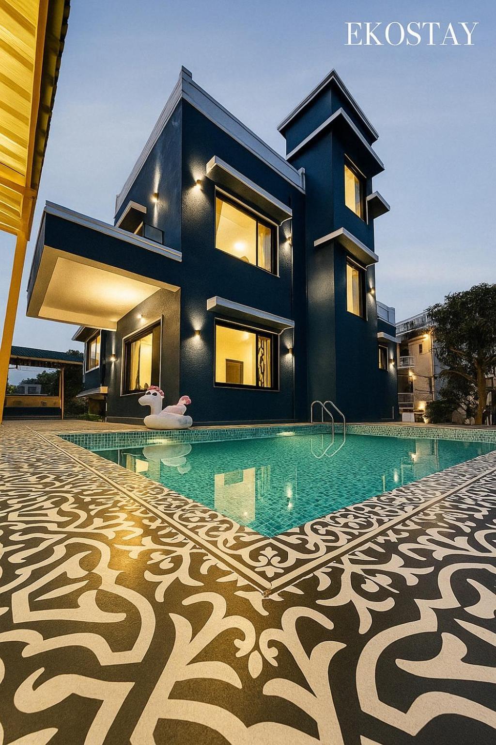Eko Stay Gold - Gatsby Villa Lonavala Eksteriør bilde