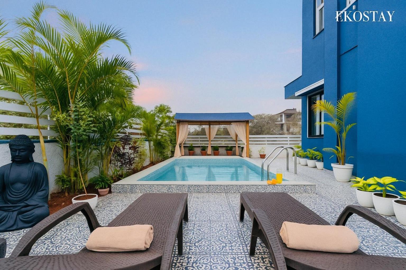 Eko Stay Gold - Gatsby Villa Lonavala Eksteriør bilde